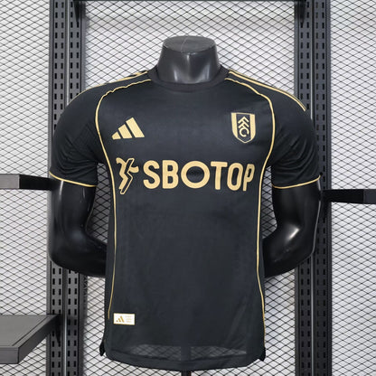 Fulham 2025/2026 Third Away Player Version Football Jersey