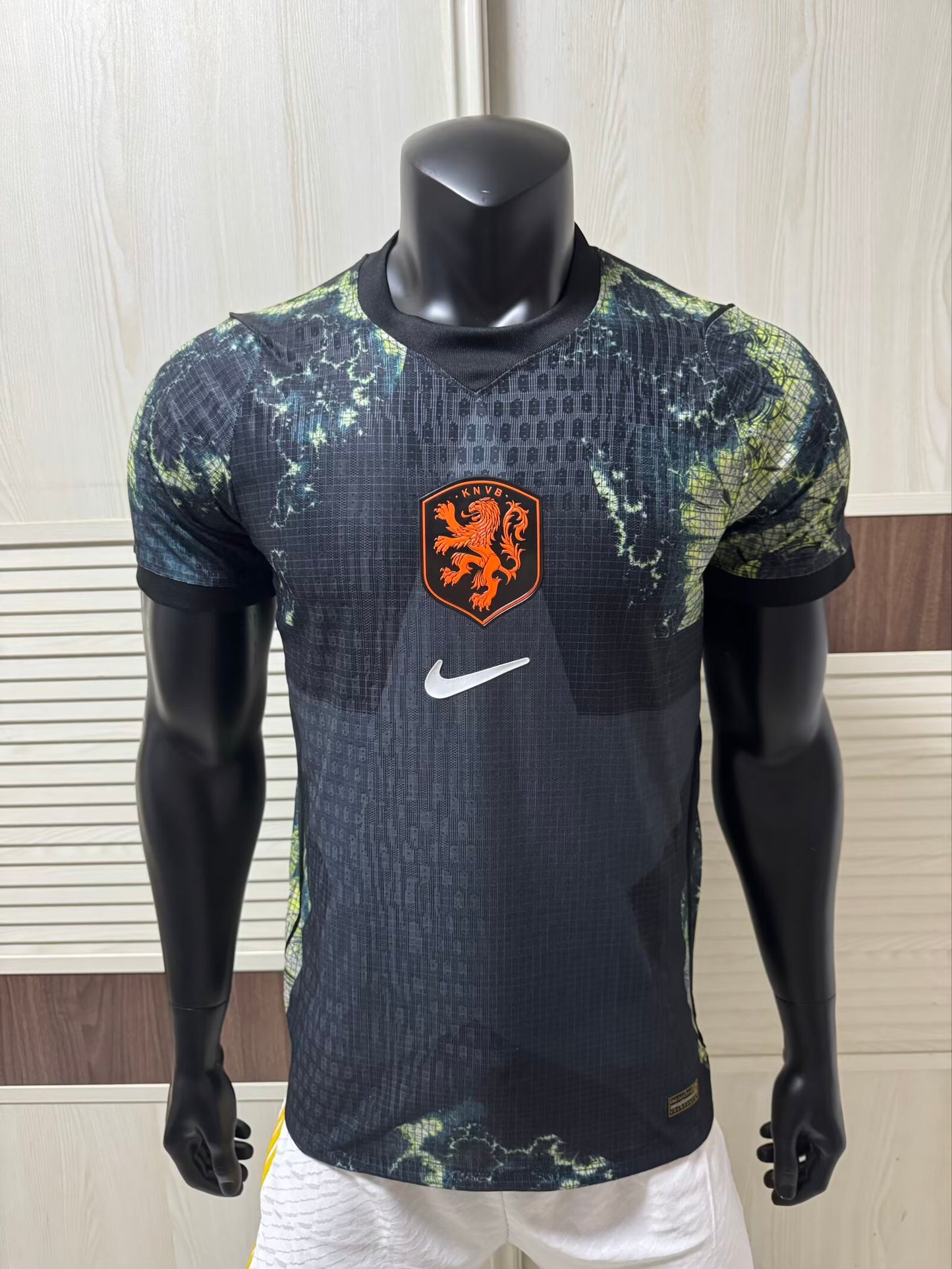 Netherlands Goalkeeper PLayer Jersey 2026-2027