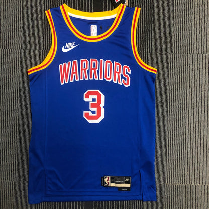 Retro Golden State Warriors Football Jersey