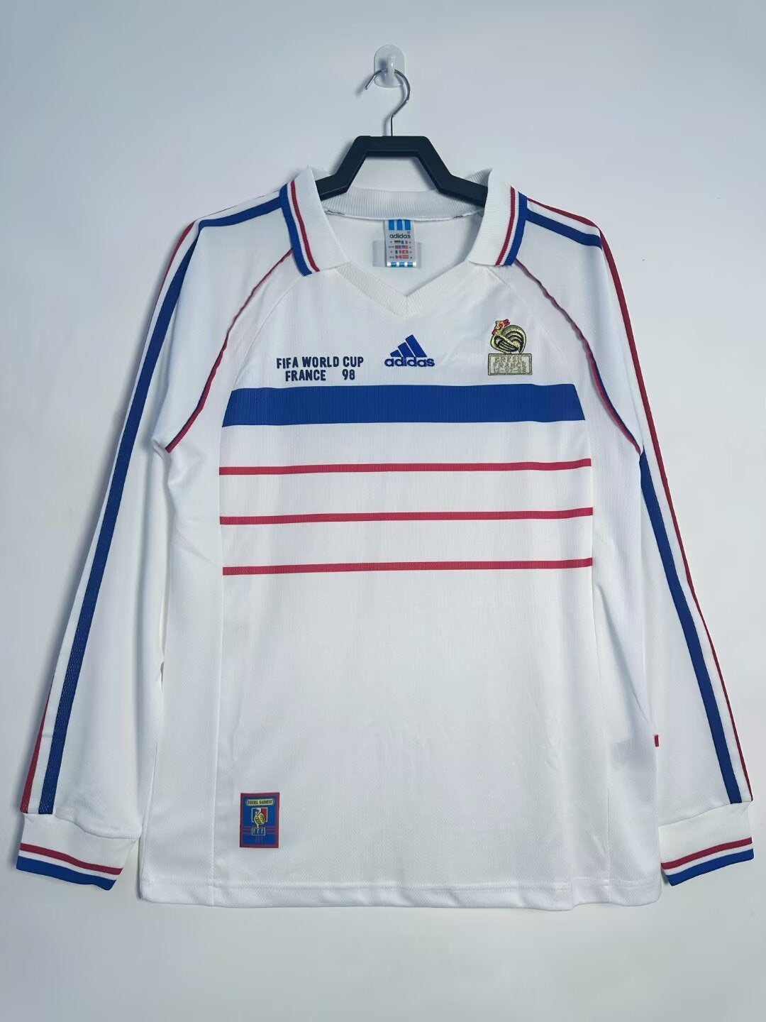 Retro France 1998 Away Football Jersey