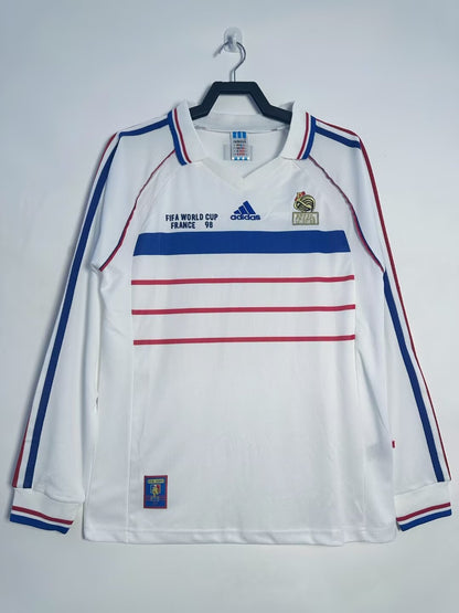 Retro France 1998 Away Football Jersey