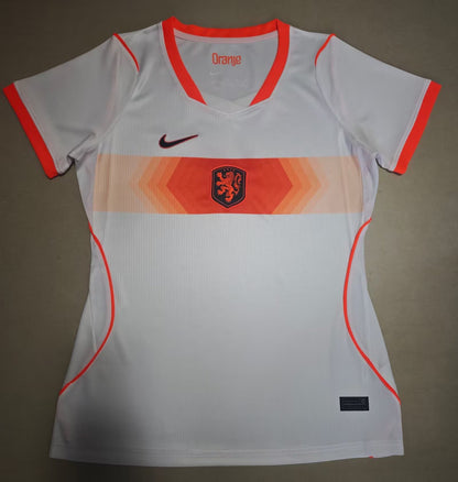 Netherlands 2026/2027 Women Away Fan Version Football Jersey