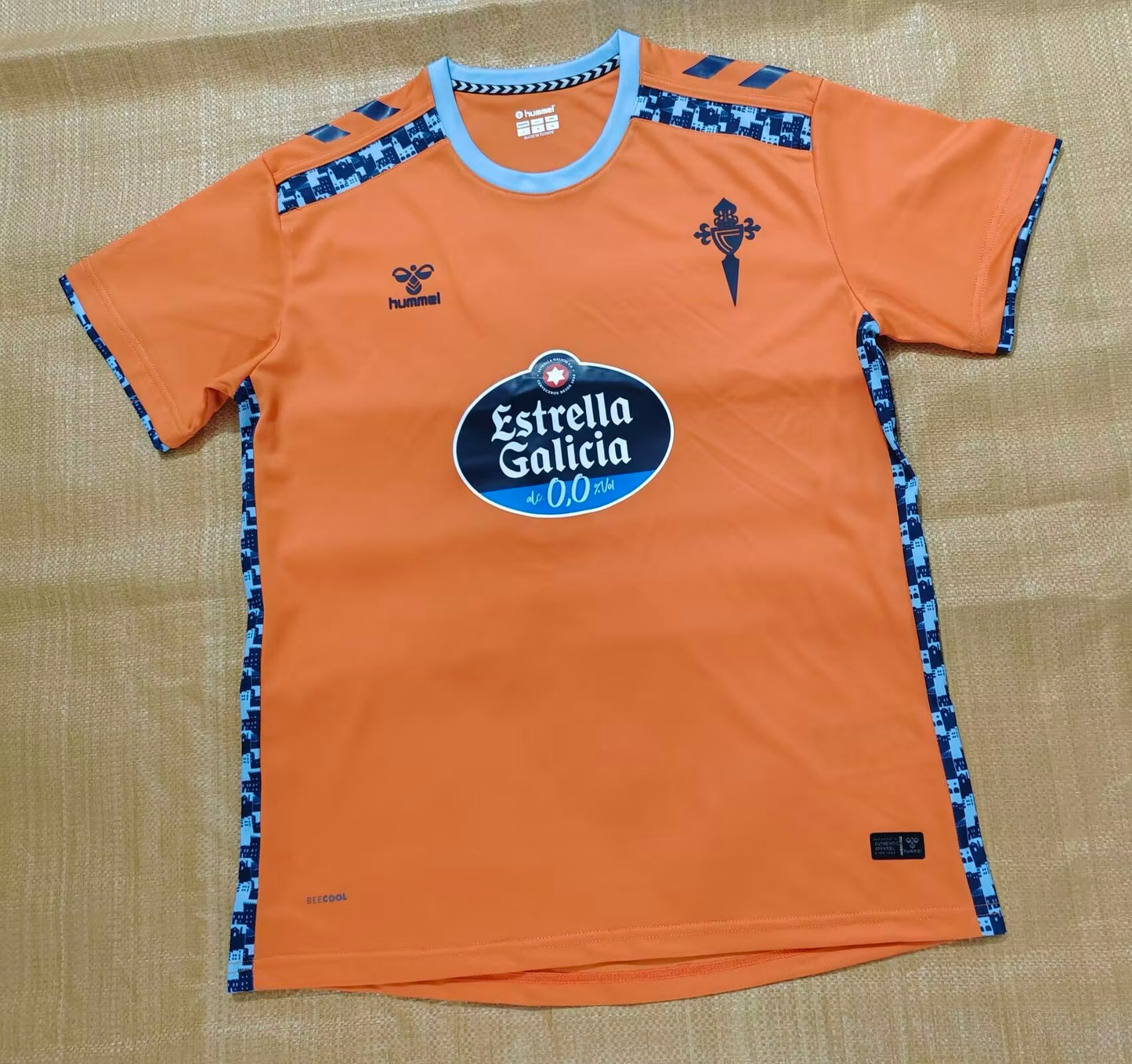 RC Celta 2024/2025 Third Away Fan Version Football Jersey
