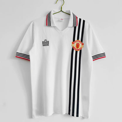 Retro Manchester united 1975/1980 Away Football Jersey