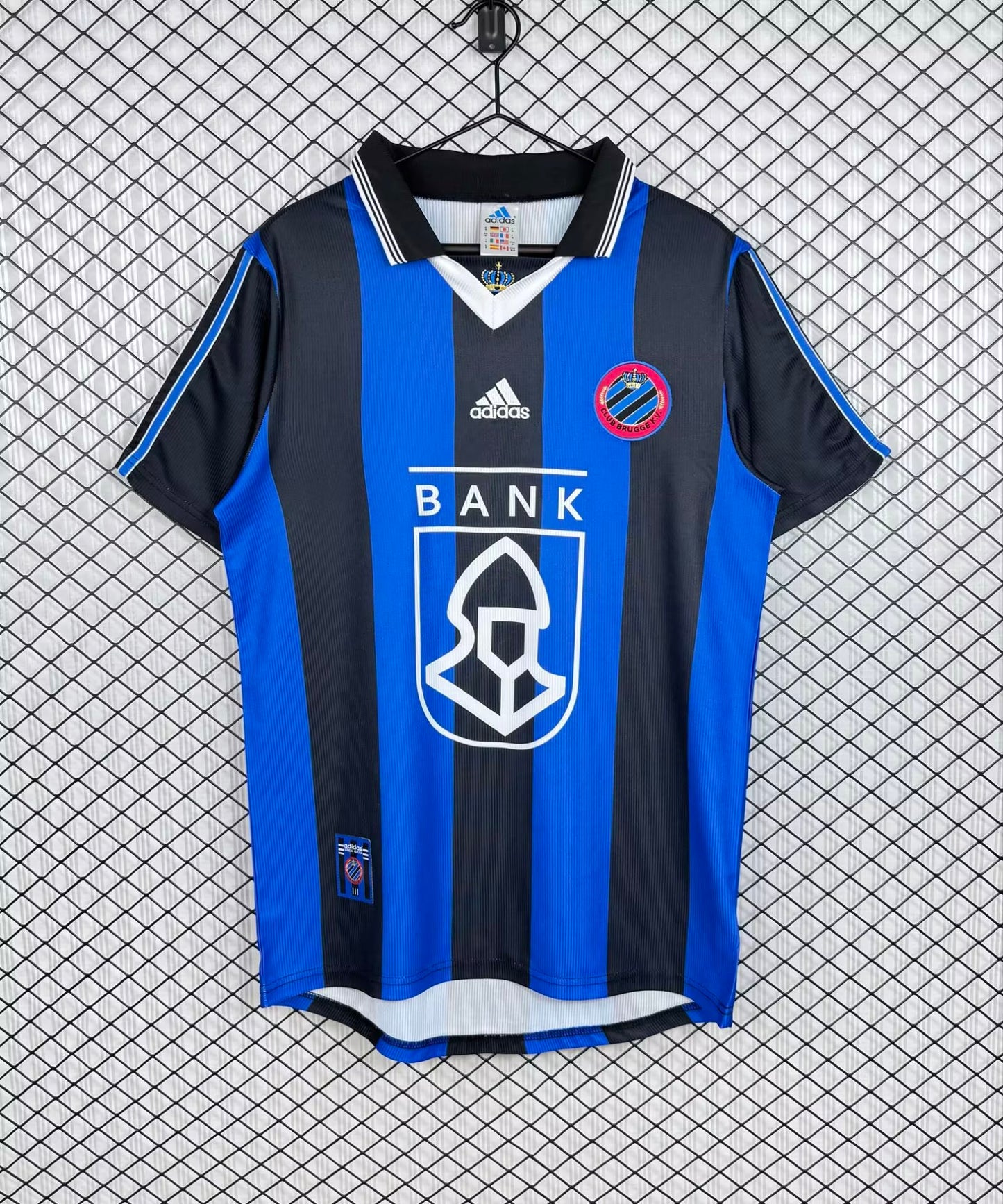 Retro Brugge 1998/1999 Home Fan Version Football Jersey