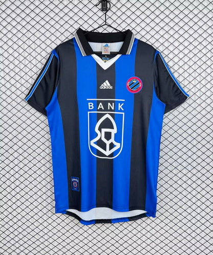 Retro Brugge 1998/1999 Home Fan Version Football Jersey
