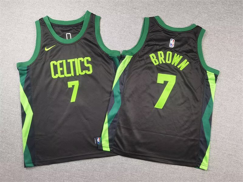 NBA&NFL&MLB 2025 Kids Football Jersey