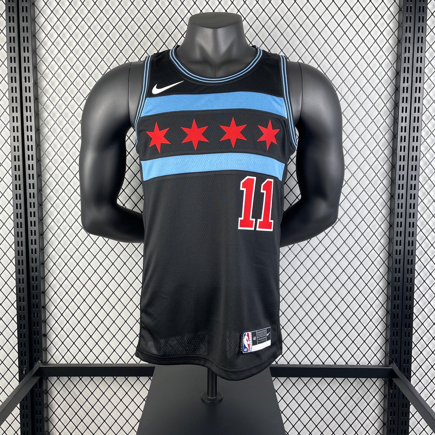 Retro Chicago Bulls 2019 Football Jersey