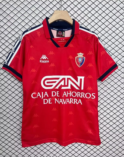 Retro Osasuna 1996/1997 Home Football Jersey