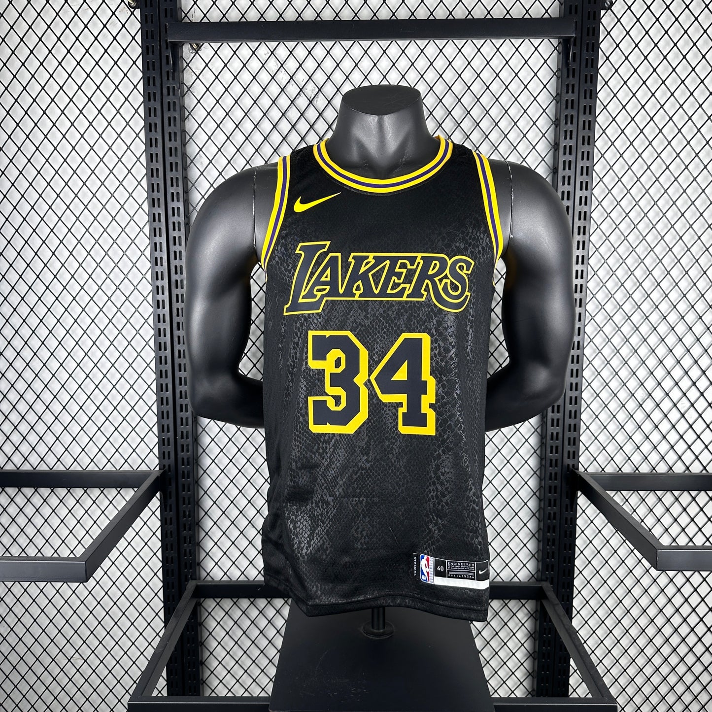 LA Lakers Football Jersey