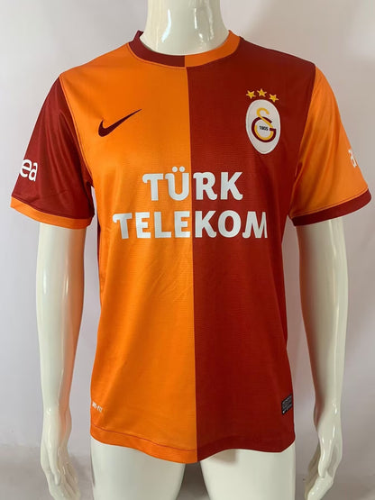 Retro Galatasaray 2013/2014 Home Football Jersey