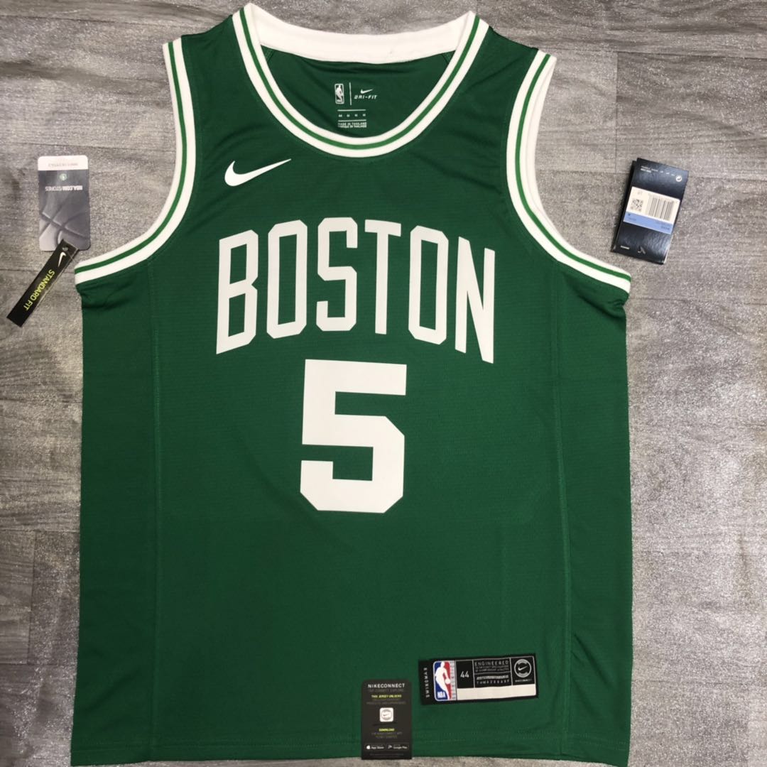 Retro Boston Celtics Football Jersey