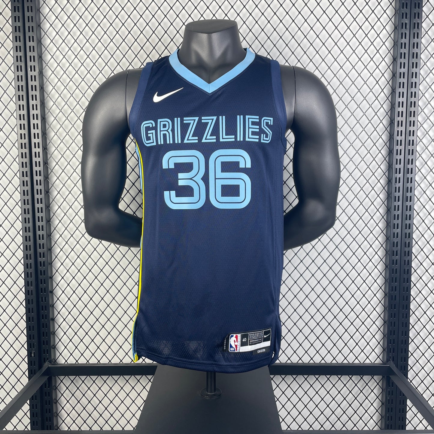 Memphis Grizzlies 2023 Football Jersey