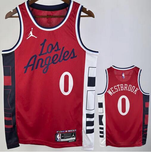 LA Clippers 2024/2025 Football Jersey