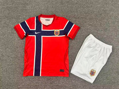Norway 2026/2027 Kids Home Fan Version Football Jersey