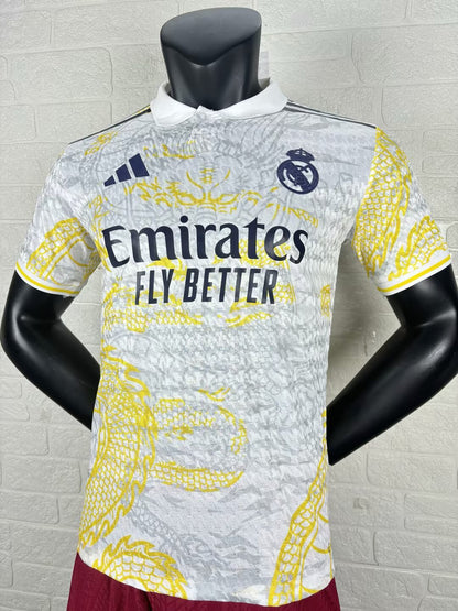 Real Madrid Special Edition 2025/2026 Player Version Football Jersey