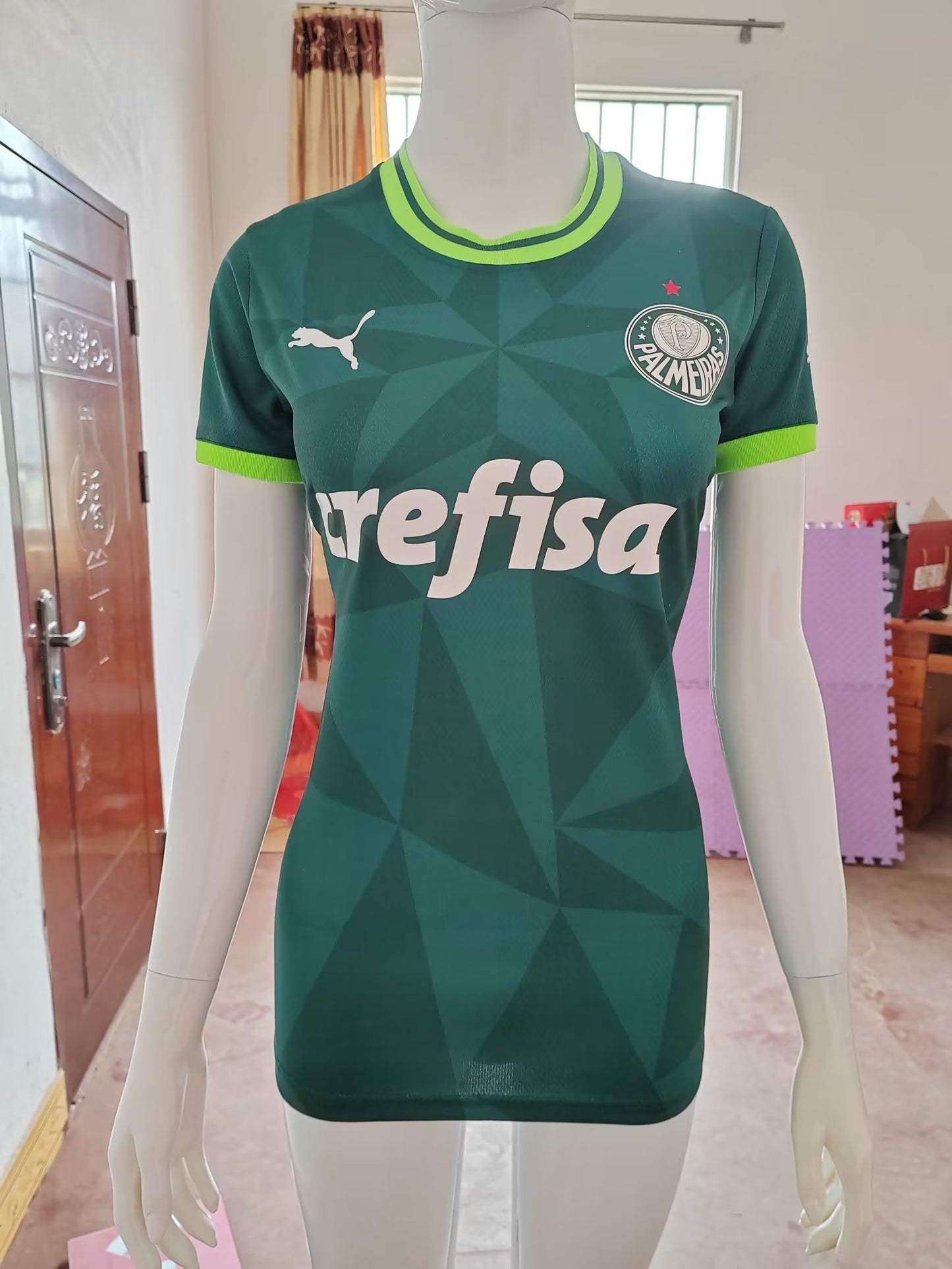 Palmeiras 2023/2024 Women Home Football Jersey