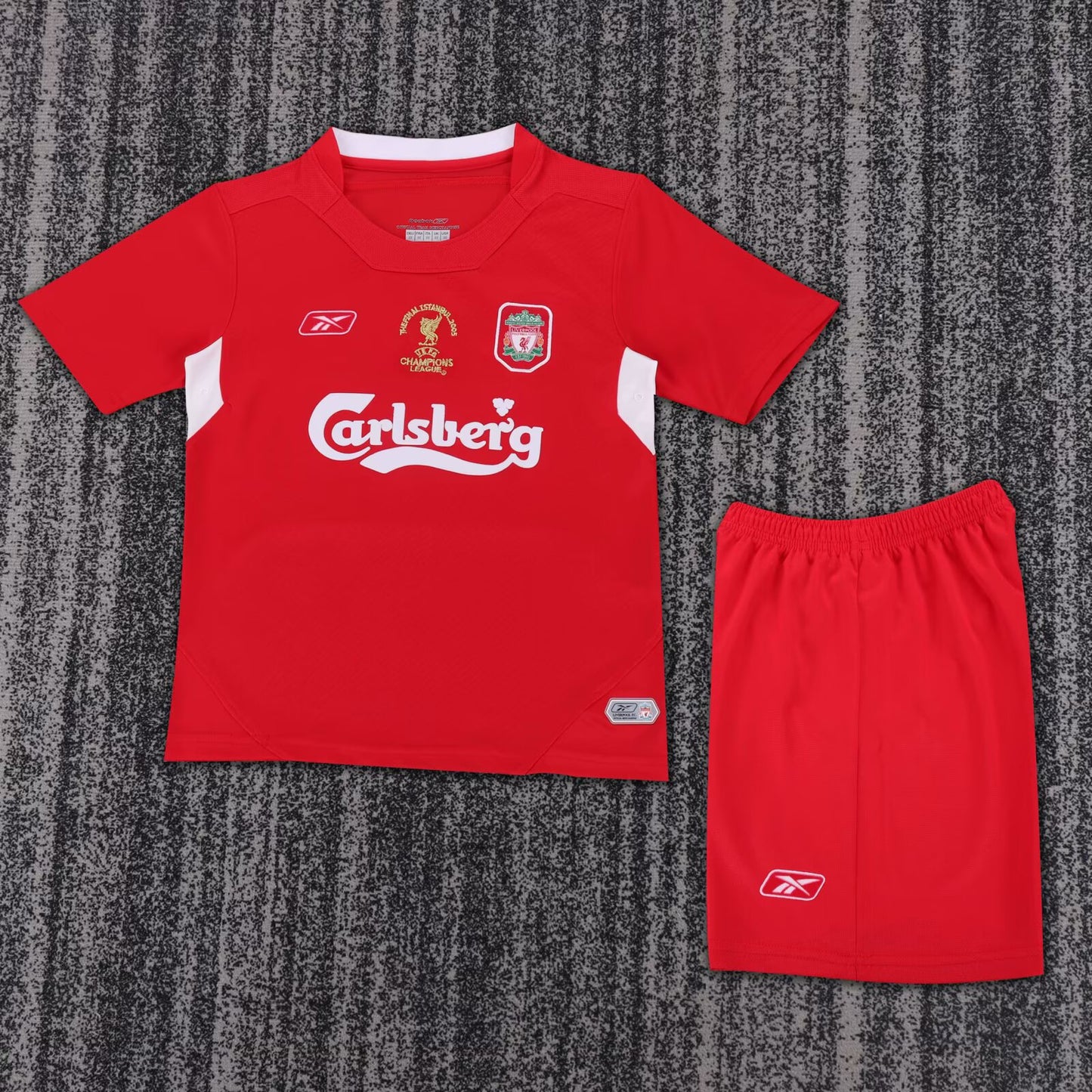 Retro Kids jerseys 2004/2005 Kids Home Football Jersey