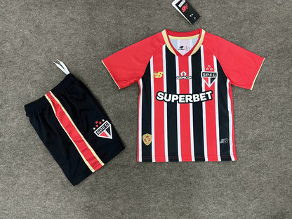 Kids jerseys 2025/2026 Kids Away Football Jersey