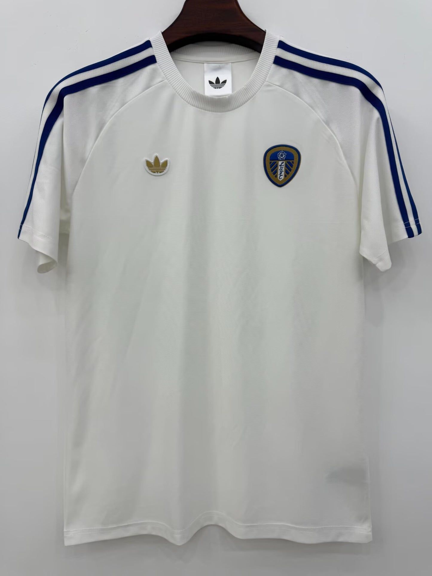 Retro Leeds United leisure T-shirt Jersey 2025-2026