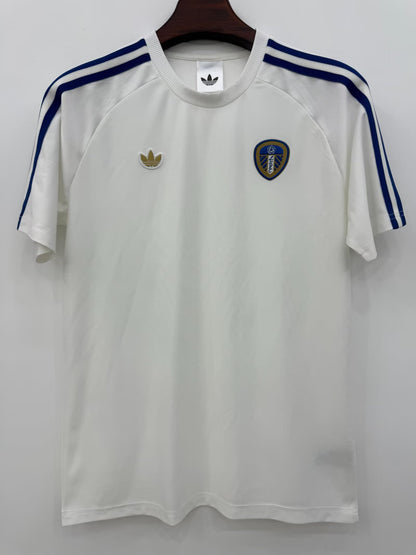 Retro Leeds United leisure T-shirt Jersey 2025-2026