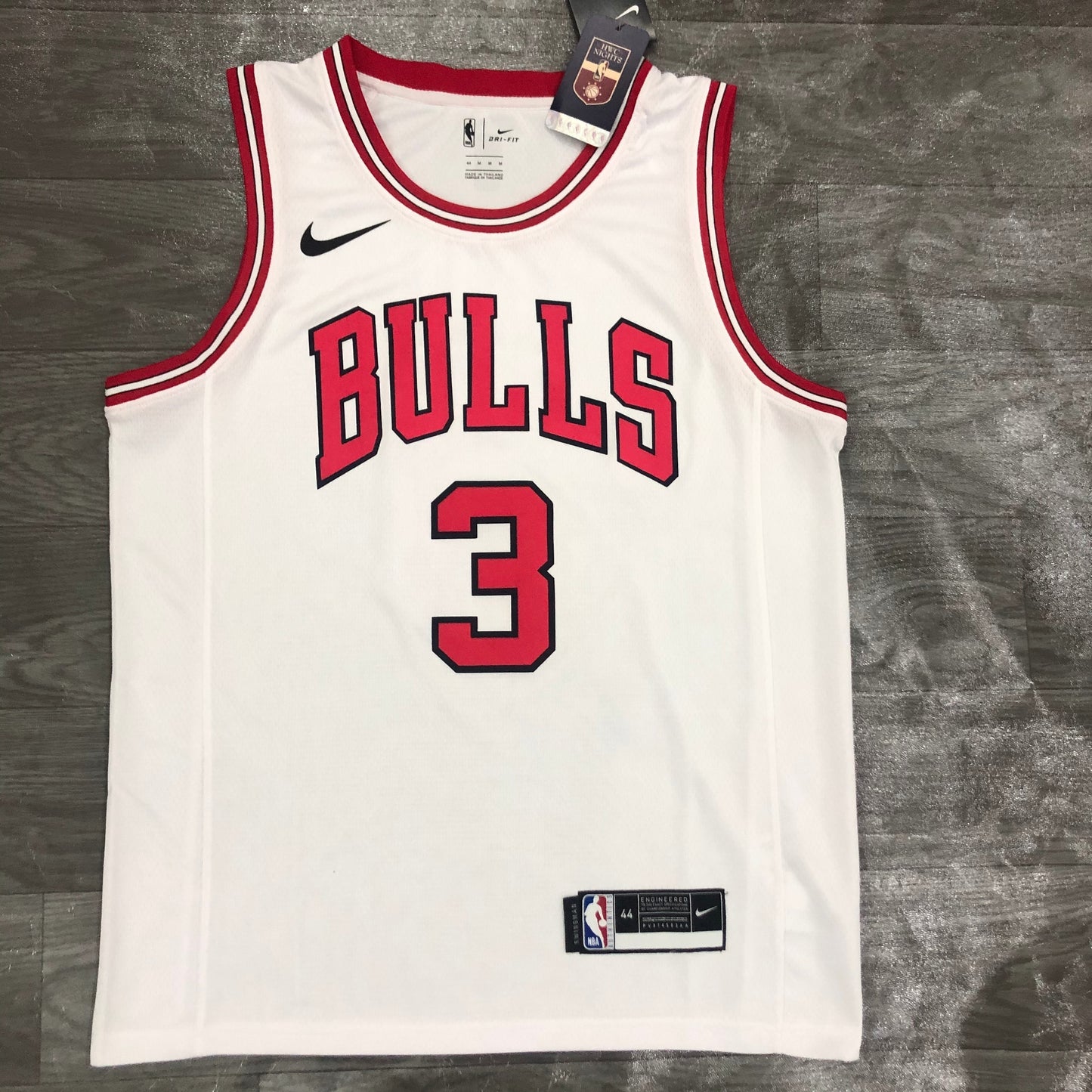 Chicago Bulls Football Jersey