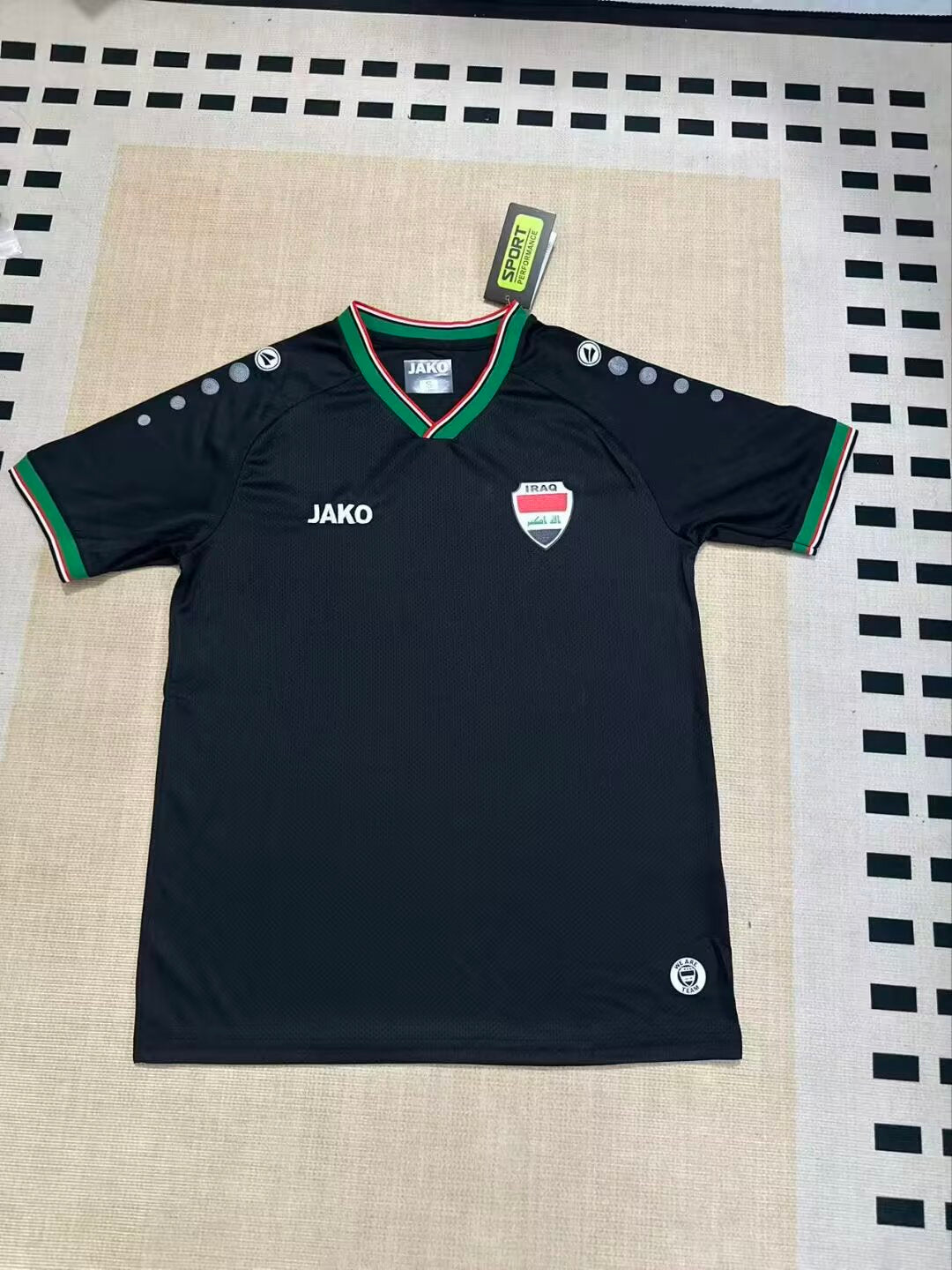 Iraq 2026/2027 Third Fan Version Football Jersey