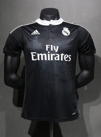Retro Real Madrid 2014/2015 Third Player Version Football Jersey