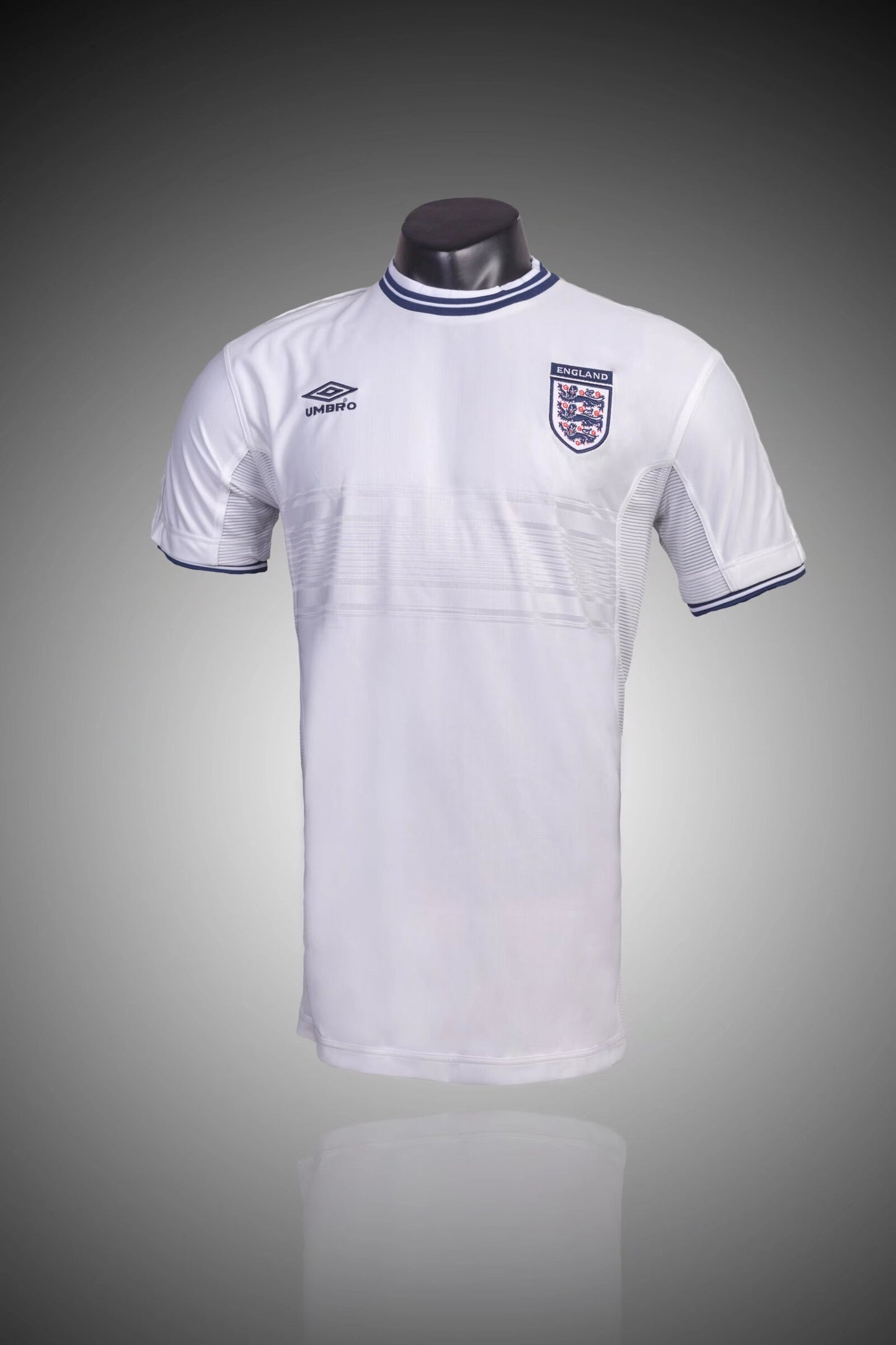 Retro England 2000 Home Football Jersey