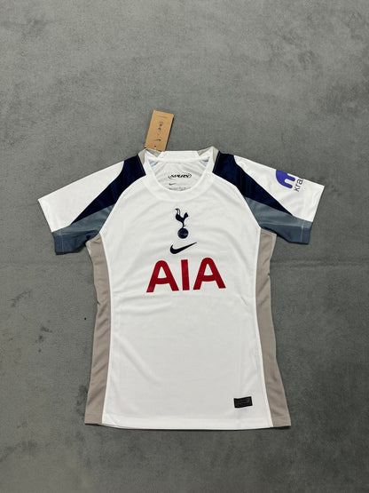 Tottenham Hotspur 2025/2026 Women Home Fan Version Football Jersey