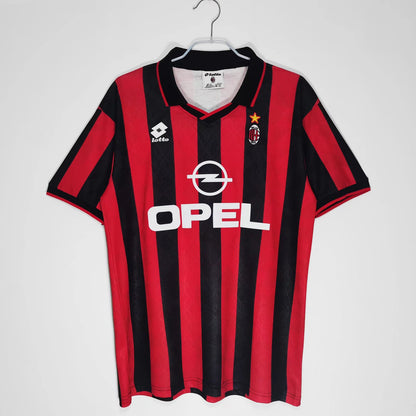 Retro AC Milan 1995/1996 Home Football Jersey