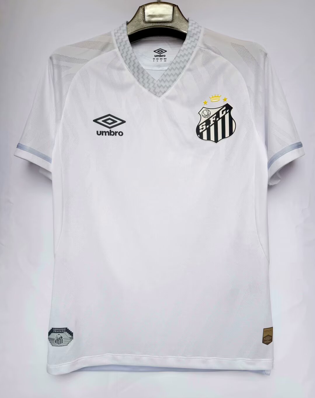 Santos 2025/2026 Home Player Version Football Jersey