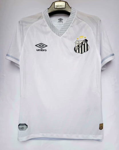 Santos 2025/2026 Home Player Version Football Jersey