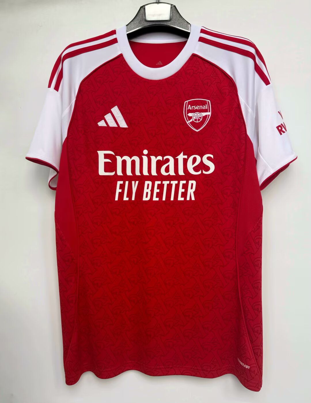 Arsenal 2025/2026 Home Fan Version Football Jersey