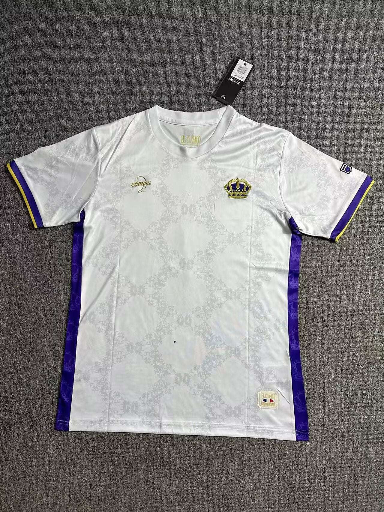 Real Madrid 2024/2025 Fan Version Football Jersey