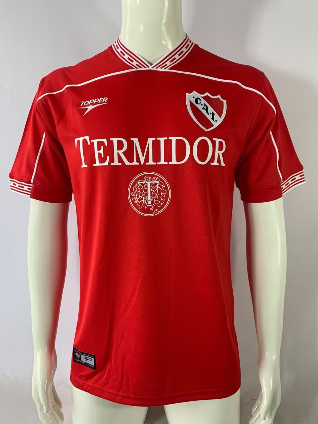Retro Club Atletico Independiente 1998/2000 Home Football Jersey
