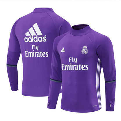 Retro real madrid 2016/2017 Tracksuit