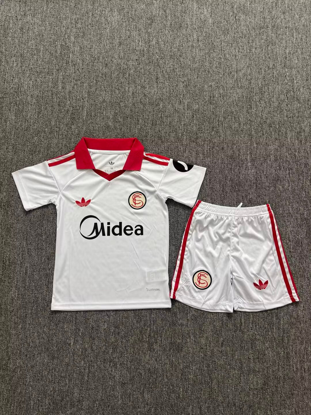 Retro Sevilla FC 2025/2026 Kids Football Jersey