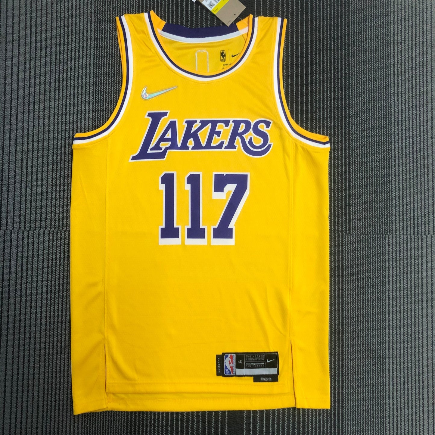 LA Lakers Football Jersey