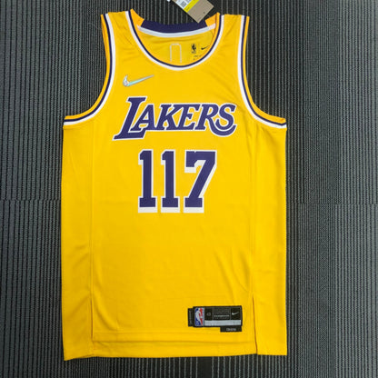 LA Lakers Football Jersey