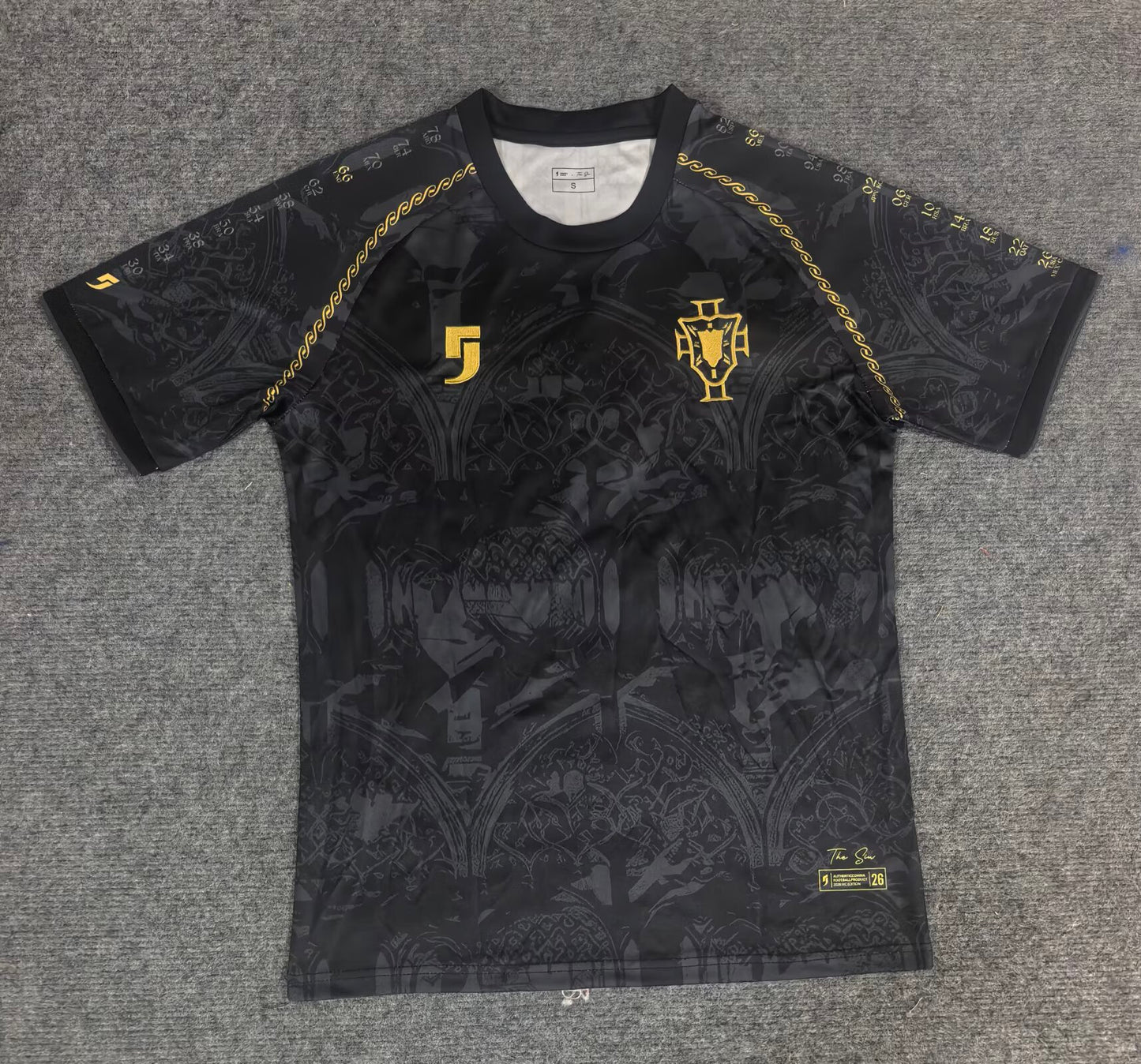 Portugal Special Grey Jersey 2026-2027
