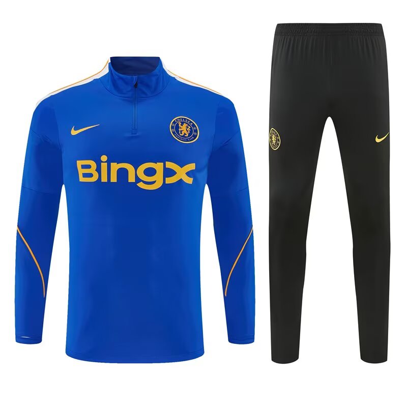 Chelsea Training Tracksuit Blue Kits (KIDS-MAN ) 2026-2027 (10-2xl)