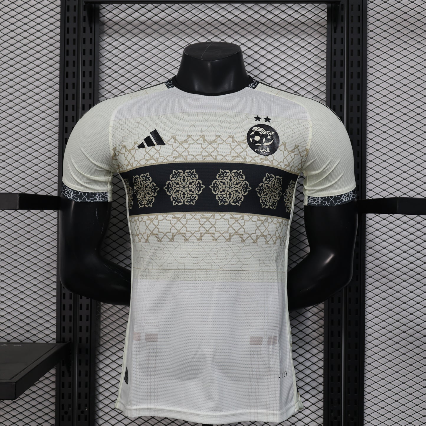 Algeria 2025 Player Version Football Jersey