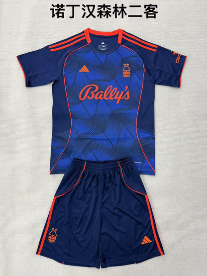 Premier- league 2025/2026 Kids Third Football Jersey