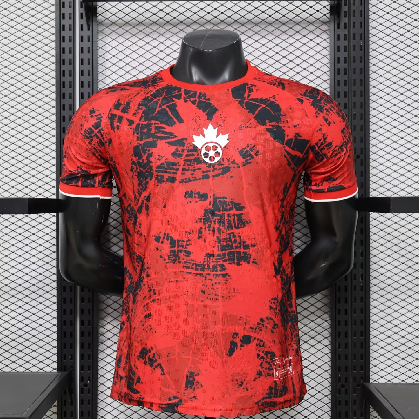 Canada Special Edition 2026/2027 Player Version Football Jersey