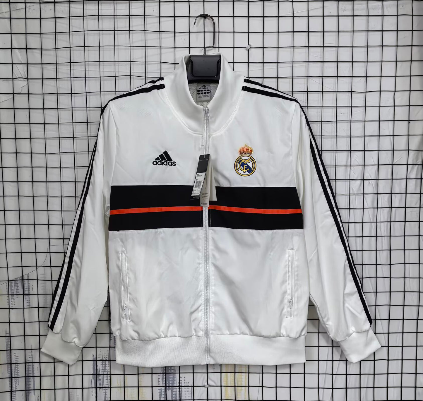 Retro Real Madrid 2013/2014 Windbreaker