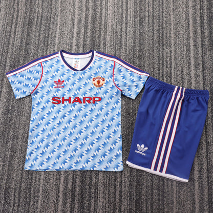Retro Kids jerseys 1990/1992 Kids Away Football Jersey