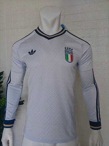 Italy Away Long Player Jersey 2026-2027