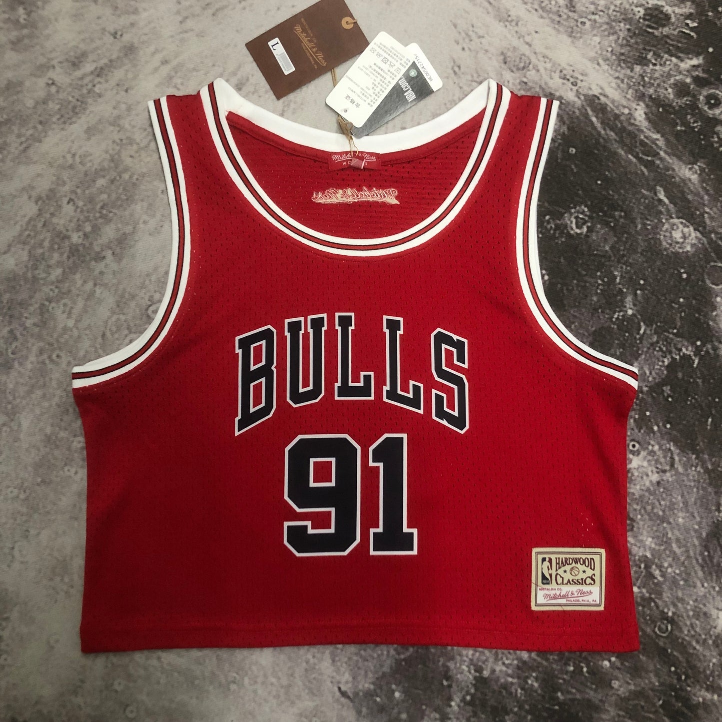 Chicago Bulls Women Football Jersey