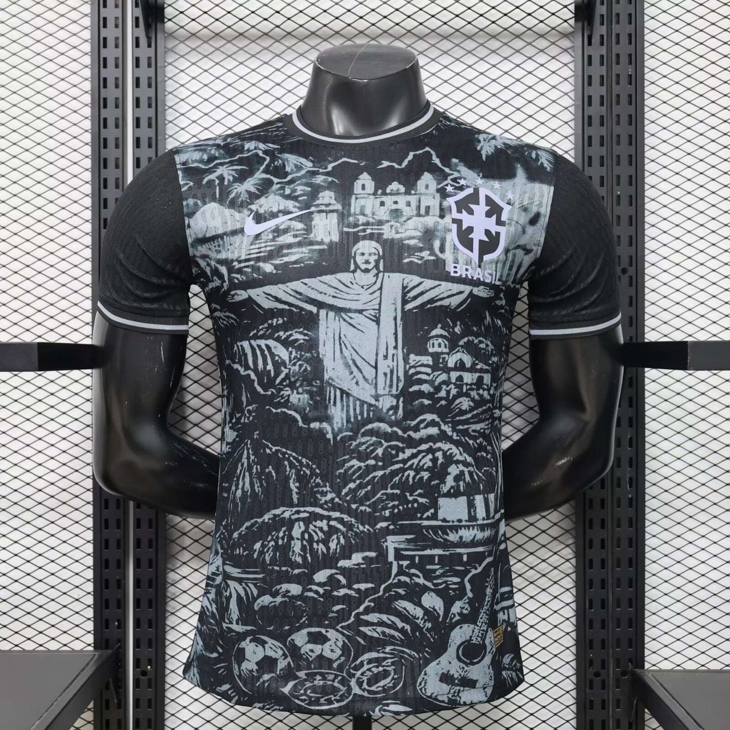 Brazil Special Edition 2026/2027 Player Version Football Jersey
